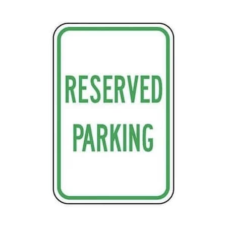 Accuform Designated Parking Sign FRP206RA